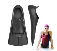 Swimming Fins - Silicone Fins Snorkel, Fin For Swimming Training, 1 Pair Swimmings Flippers, Silicone Fin Snorkel Finss For Training Swimmings | Women Diving Flippers Fors Snorkels Adult