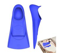 Swimming Fins - Silicone Fins Snorkel, Fin For Swimming Training, 1 Pair Swimmings Flippers, Silicone Fin Snorkel Finss For Training Swimmings | Women Diving Flippers Fors Snorkels Adult