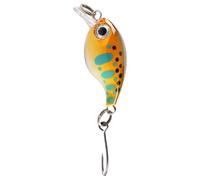 Swimming Fishing Bait - Realistic Motion Lure for Freshwater Saltwater Angling, Lightweight Artificial Bait for Perch, Trout, Pike, Bass, Durable Design for Beginners Professional Fishar
