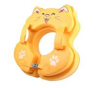 Swimming Float for - Non-Inflatable PVC Pool Ring, Anti-Rollover Comfortable Fit Support, Safe Buoyancy Design | Swimming Practice Aid For 6-36 Months Aged Kids Girls Boys Water Training