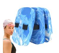 Swimming Floating Back - Soporte de espalda hinchable portátil Float | Diseño ergonómico para cómoda relajación de natación, correas ajustables para un ajuste seguro, resistente y ligero, ada