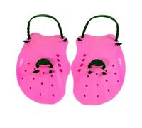 Swimming Gloves Kids - Silicone Webbed Paddles, Adjustable Hand Fins, Water Resistance Training Gear, Drainage Hole Design, Swim Practice Accessory, Aquatic Exercise Equipment, Pool Strength