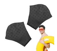 Swimming Gloves, Webbed Swim Gloves Training, 0.12x7.87 Inches No Fading Swimming Accessories, Water Diving Gear for Men, Women, and Kids to Improve Upper Body Strength
