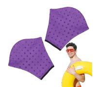 Swimming Gloves, Webbed Swim Gloves Training, 0.12x7.87 Inches No Fading Swimming Accessories, Water Diving Gear for Men, Women, and Kids to Improve Upper Body Strength