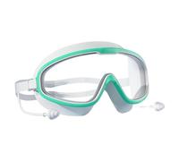 Swimming Goggles - Anti Fog Panoramic Lens Design, Waterproof Seal Eye Protection Glasses, Sun Blocking Aquatic Eyewear | High Performance Swim Gear Accessory for Adults Youth Lap Training Open Water