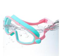 Swimming Goggles Kids Leak-Proof Anti-UV 180° Wide View Adjustable