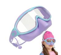 Swimming Goggles - Sun Protection Leak-Proof Kids Goggles, Pool Kids Swimming Eyes (ojos), Keids Ğoggles With Adjustable Buckle For 3-14 Years Old Boys Girls Amusement Park Class Training Beach