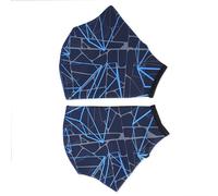 Swimming Hand Fins - Guantes de natación de silicona, diseño de medio dedo, guantes unisex con resistencia, ayudas de entrenamiento para mejorar la técnica de natación para niños y adultos