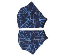 Swimming Hand Fins - Webbed Swim Gloves For Training | Half Cut Design