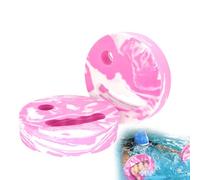 Swimming Hand Paddles -Ergonomic Floating Portable EVA 18x18x3cm 50g Grip Trainer Hand Fins For Adult Women Men Team Swimmers Fitness Recreation Vacation Holiday Summer Outdoor Pool