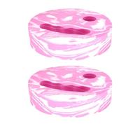 Swimming Hand Paddles, Ergonomic Trainer Grip, 8x6 Inches Portable Swim Tool with Comfortable Fit, Sturdy Paddle with Anti Slip Design, Swim Accessory Adjustable Straps, Training Equipment for Women