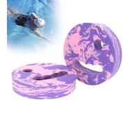 Swimming Hand Paddles For Adult - 7.09 * 7.09 * 1.18inch Floating Portable Ergonomic Training Grip | Swim Paddles Hand | Swim Training Hands Paddle | Pool Exercise Swimming Accessories