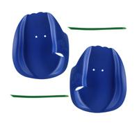 Swimming Hand Paddles, Lightweight PVC Design, Water Aerobic Training Tool, Ergonomic Swim Gear, Ideal for Beginners, Women, Boys, Teens, Youth, Fitness Practice Use, 16x13.5cm