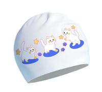 Swimming Hat for Women, Silicone Swim Caps, Waterproof Swimming Hat