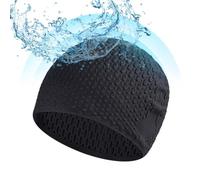 Swimming Hat Large Soft Silicone Waterproof Elastic | Unisex-Adult Swim Hat Swimming Accessories Pool Accessories Men Women Long Or Short Hair
