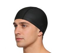 Swimming Hat - Pool Headwear with ear Protection | Bathing Hat with Cute Pattern for Water Park Training Practice Workout Shower Vacation Lake River
