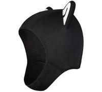 Swimming Head Cover - Neoprene Comfortable Fit Head Cover, Snorkeling Hood For Cold Water, Thermal 3mm Neoprene Cap With Chin Strap | All Seasons Kayaking Swimming Accessory For Canoeing, Sailing