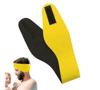 Swimming Headband, Ear Wrap Water Blocker, Breathable Shower Guard, Adjustable Comfort Fit, Stretchable Neoprene Design, for Kids, Teens, Women, Men, Boys, Girls, Youth Swimmers