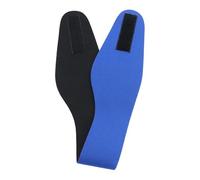 Swimming Headband, Ear Wrap Water Protection, 23,62 x 3,35 pulgadas, Breathable Shower Headband, Ideal para Swimmers, adolescentes, niños, mujeres, niños, niñas, playa, uso negro, rosa