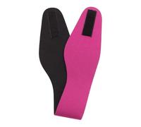 Swimming Headband, Ear Wrap Water Protection, 23.62x3.35 inches, Breathable Shower Headband, Ideal for Swimmers, Teens, Kids, Women, Boys, Girls, Beach Use, Black/Yellow/Blue/Pink