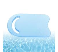 Swimming Kick Board, Aquatic Training Buoy, 15.15x11.22x1.45 Inch Swim Board with Buoyancy Effect, Lightweight Foam, Swim Practice Tool with Ergonomic Design, Pool Gear for Kids Adults
