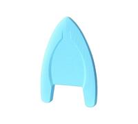 Swimming Kick Board - EVA Foam 17x11in, Buoy Float Training Aid and Buoyancy Board | Water Sports Tool For Beginners Kids Adults At Beach Pool Summer Camp Team School Exercise and Open Water