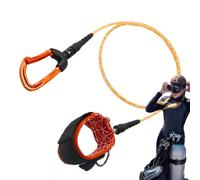 Swimming Lanyard, Heavy Duty Outdoor Gear, Water Sport Safety Gear, Diving Safety Rope, Freediving Safety Equipment, for Freediving Scuba Diving, Snorkeling, Boating, Fishing