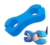 Swimming Leg Pull, Foam Pool Buoy, Training Float Device, Ergonomic Comfort Grip, Lightweight Sturdy Material, Multi-Purpose Water Aid for Beginners Adults Beach Lessons Competition Vacation Exercise