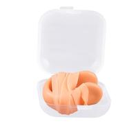 Swimming Nose Clip, Silicone Nose Plug, Soft Comfortable Fit, Training Accessories for Freestyle Backstroke Diving Leisure Water Play Underwater Activities, 18.5x1.1x0.47 Inches