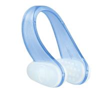 Swimming Nose Clip - Silicone Surfing Nose Plug | Anti Choking Soft Protector For Adults Children Diving | Portable Pool Nasal Clip For Intense Training Easy On Off No Fall Blue 1.42x0.67 Inch