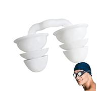 Swimming Nose Plug | Silicone Waterproof Breathing Protector With Case