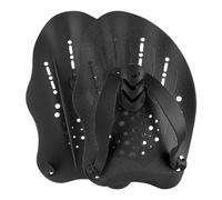 Swimming Paddles - Power Strength Swim Training Equipment, Adjustable Strap Hand Paddles, Durable Ergonomic Design, Lightweight Aid | For Lap Kids Women Men Pool Workout Exercise