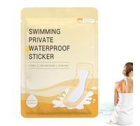Swimming Pads, Menstrual Flow Protection, Skin-Friendly Softness, Leakproof Absorbent Layers, Underwater Fit, Breathable Hygiene Solution, Ideal for Teenagers, Water Activities, 6.3x17.72 Inches