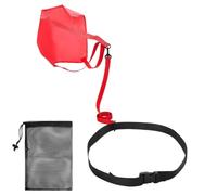 Swimming Parachute - Training Set, Adjustable Belt, For Strength