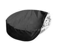 Swimming Pool Cover | Folding Oxford Adjustable Drawstring Protector | Pool Solar Cover for Outdoor Backyard Home Hot Tub Swimming Water Winter