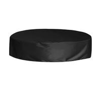 Swimming Pool Cover | Folding Oxford Adjustable Drawstring Protector | Pool Solar Cover for Outdoor Backyard Home Hot Tub Swimming Water Winter