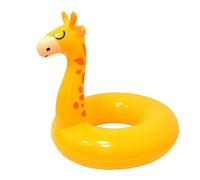 Swimming Pool Floats, Babies Swim Puddle, Baby Safe Secure Buckles Easy Inflate Thick Walls Soft Seat Quick Drain, Floating Ring Raft for Toddler, Babies, Beach, Pool, Water Play