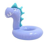 Swimming Pool Floats, Babies Swim Puddle, Baby Safe Secure Buckles Easy Inflate Thick Walls Soft Seat Quick Drain, Floating Ring Raft for Toddler, Babies, Beach, Pool, Water Play