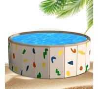 Swimming Pool For Kids - Foldable Non-Slip Ball Pit