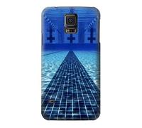 Swimming Pool Funda Carcasa Case para Samsung Galaxy S5