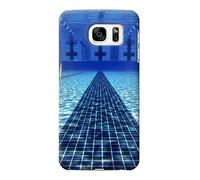 Swimming Pool Funda Carcasa Case para Samsung Galaxy S7