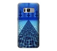 Swimming Pool Funda Carcasa Case para Samsung Galaxy S8