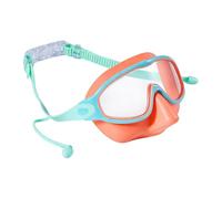 Swimming Pool Goggles Gear, Anti-Fog Lens Water Equipment, Children Swim Eye Protection Goggles, Flexible Strap System Secure Fit, Clear Underwater Vision Performance, Kids Beach Training Activity Use