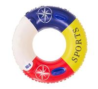 Swimming Pool Ring - Round Floating Swimming Ring with Handle