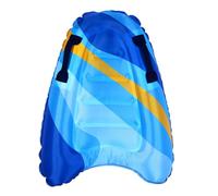 Swimming Pool Surfboard Float for Kids - Inflatable Water Board with Safety Handles and Adjustable Belts, Portable Pool Float Toy | Summer Beach Swimming Gear for Adults, Family Travel, Holiday Party