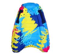 Swimming Pool Surfboard Float for Kids - Inflatable Water Board with Safety Handles and Adjustable Belts, Portable Pool Float Toy | Summer Beach Swimming Gear for Adults, Family Travel, Holiday Party