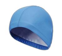 Swimming Pool Swim Cap | Mixed Adult Man-woman | Soft And Comfortable Pu Fabric | Easy To Put On | Blue
