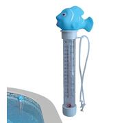 Swimming Pool Temperature Meter, Portable Animal Warmth Indicator, Versitile Precise Tester Cartoon Gauge for Outdoor, Home, Lake, Indoor, Shower, Children, Family, and More