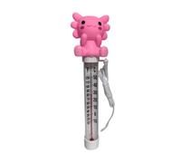 Swimming Pool Thermometer Floating Easy Read, Cute Animal Shape Floating Pool Temperature Thermometer with String for Pools, Spas, Hot Tubs, Outdoor Ponds