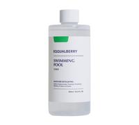 EQQUALBERRY Tónico facial para piscina, 300 ml, tónico facial hidratante y calmante para cara, control de poros y exfoliación suave, adecuado para pieles secas a grasas
